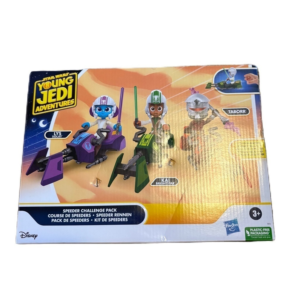 Star Wars Young Jedi Adventures Speeder Adventure Pack Action Figures & Vehicles